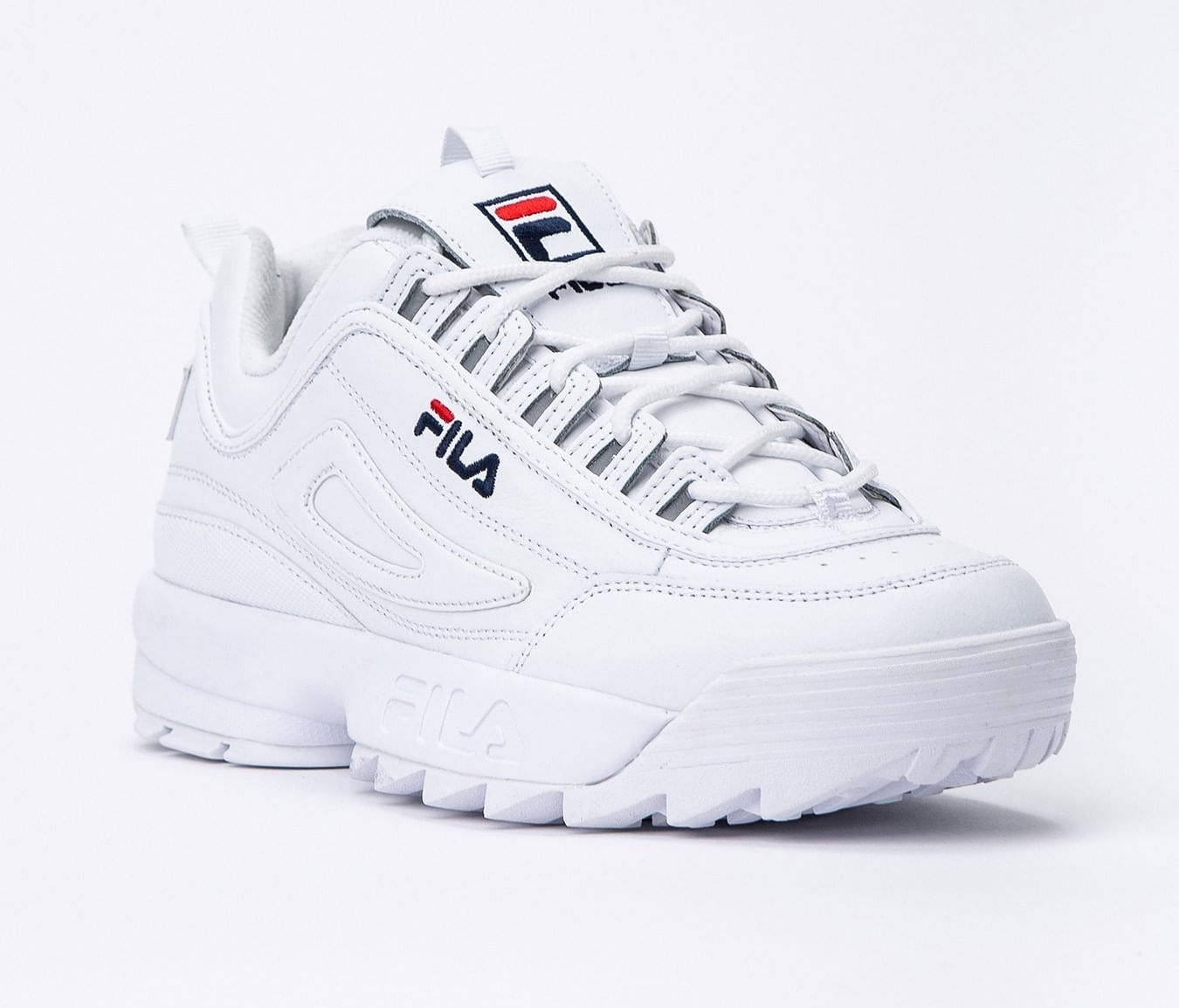 Zapatillas Disruptor 2 Premium Blanca De Hombre