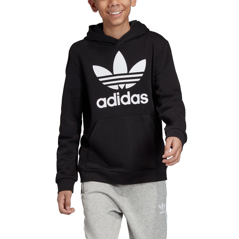 Departamento Tremendo Experto Buzo adidas Trefoil Hoodie De Niños