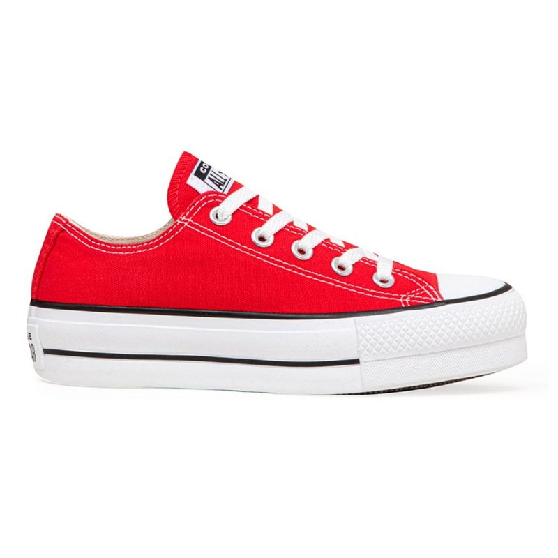 Converse all star sales rojas mujer