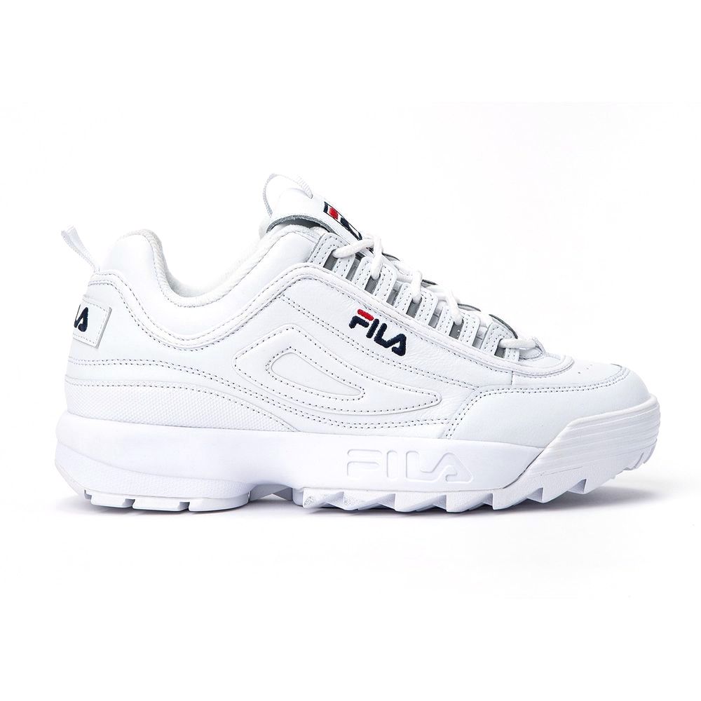 Zapatillas Disruptor 2 Premium Blanca De Hombre