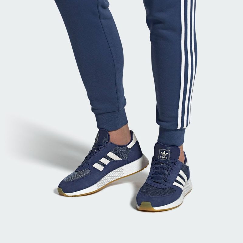 adidas marathon tech azul