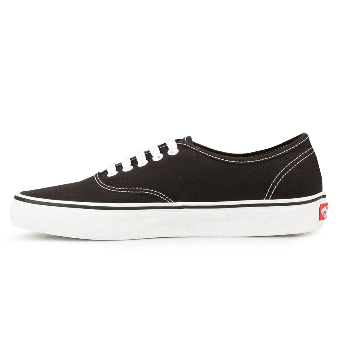 Vans authentic outlet suela negra