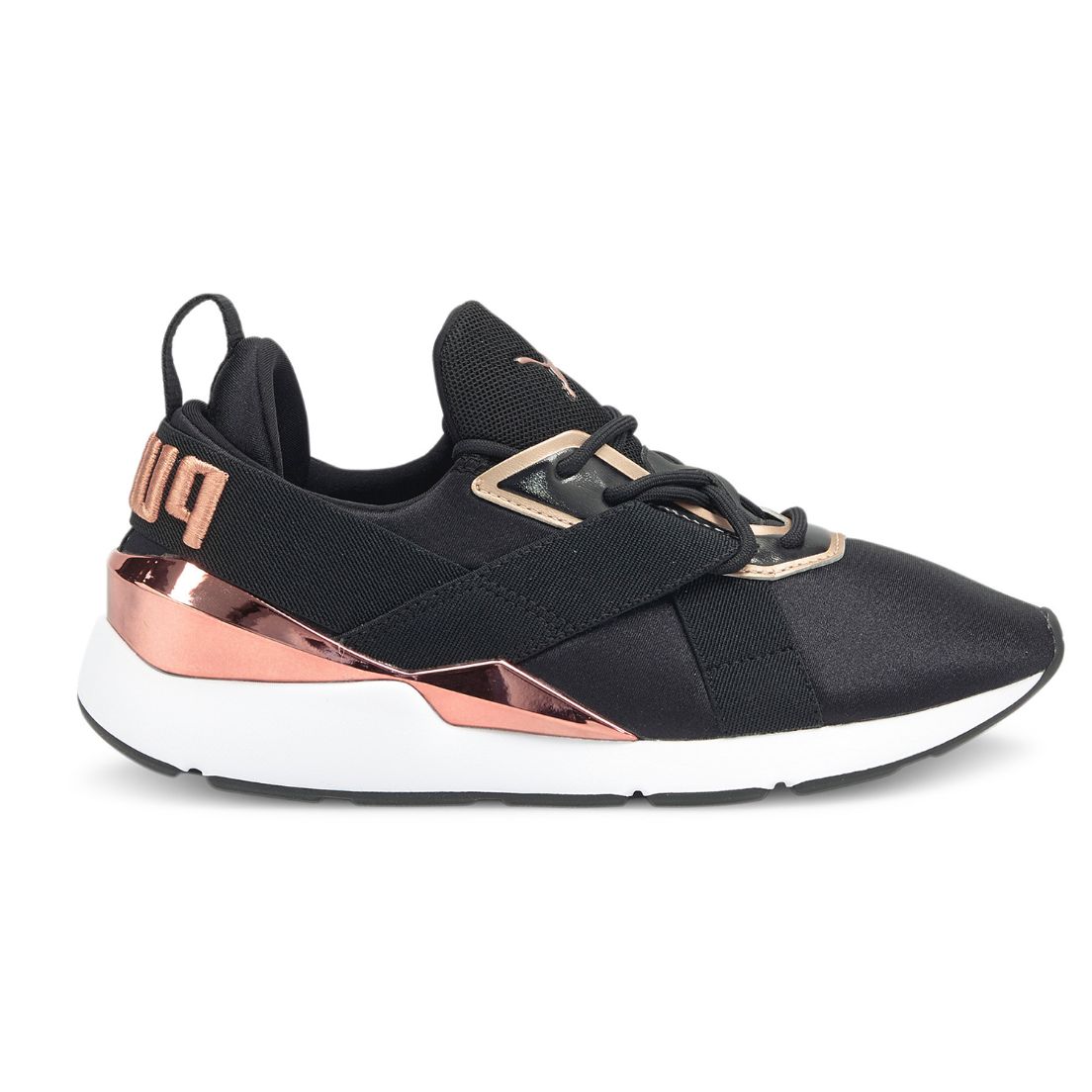 Zapatillas Puma Muse Metallic De Mujer