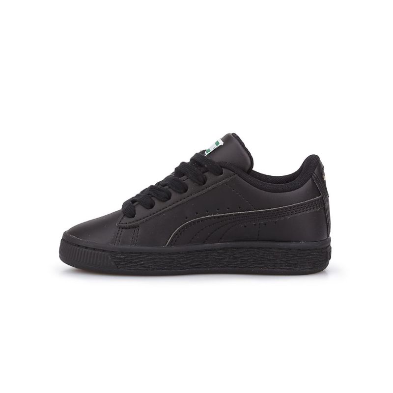 Puma BASKET CLASSIC XXI UNISEX - Zapatillas - puma black-puma black/negro 