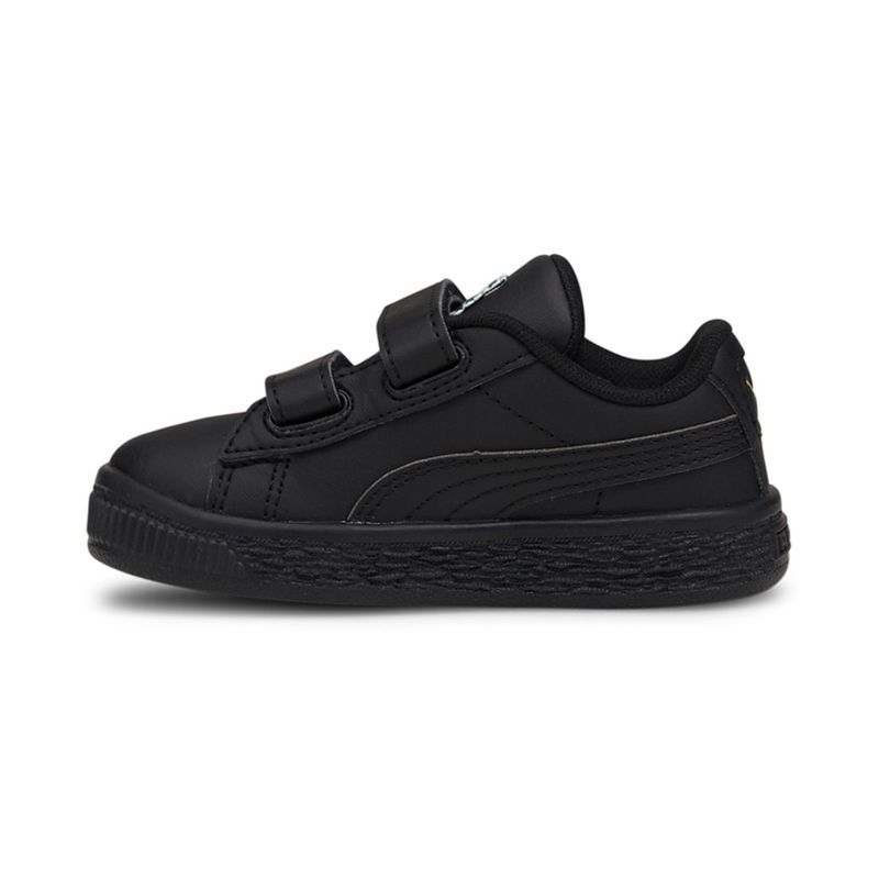 Puma BASKET CLASSIC XXI UNISEX - Zapatillas - puma black-puma black/negro 