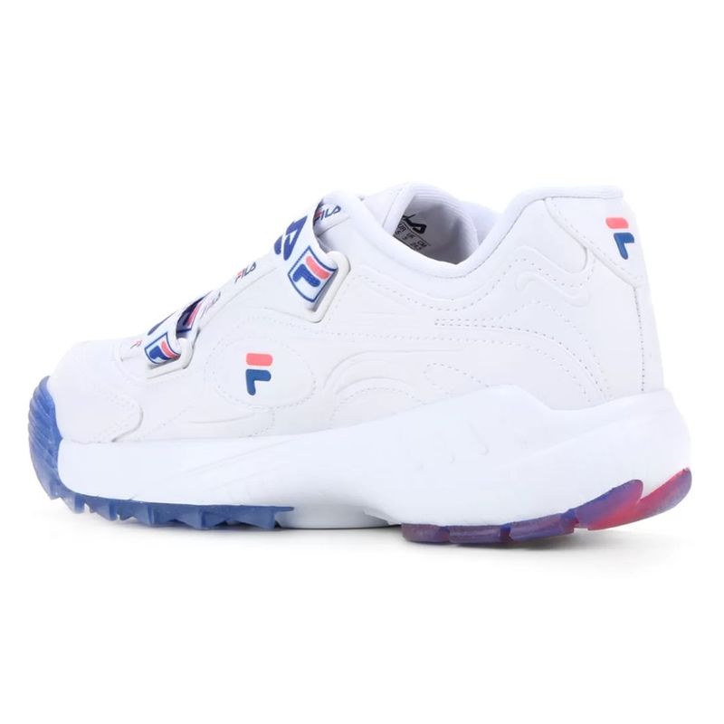 Tenis Fila Disruptor 2A Niña 3XM01253_148 Casual Blanco/Morado