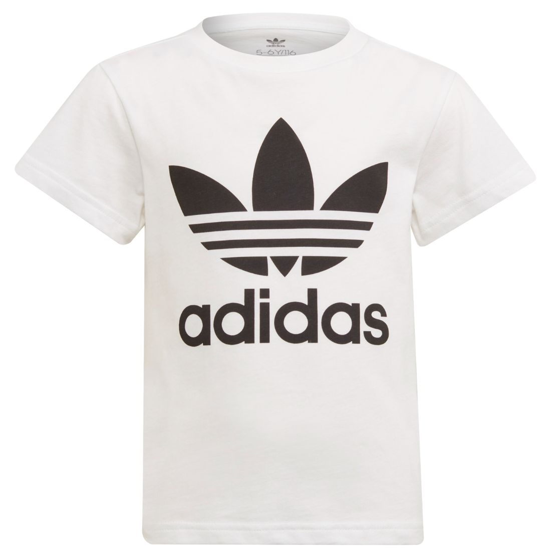 Remera Adidas Adicolor Trefoil De Ninos