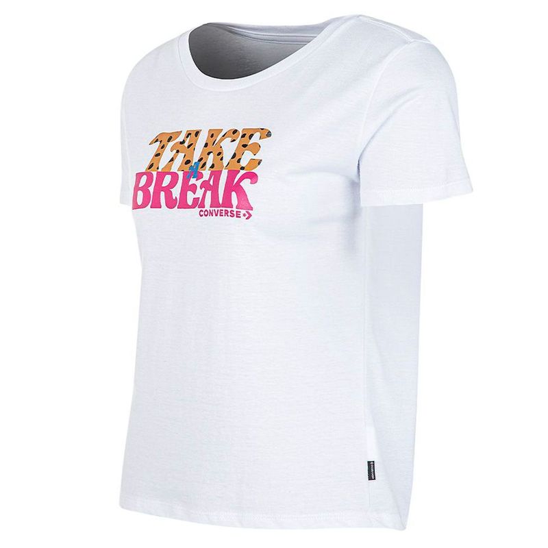 Remera Converse Animal Break De Mujer