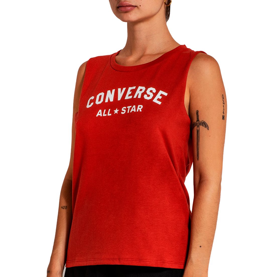 Converse all outlet star tank top