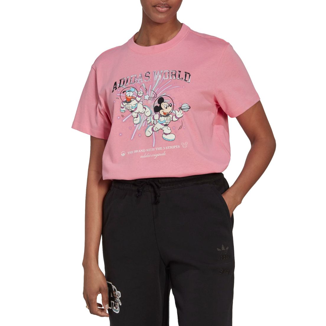 Remera Adidas Disney Graphic De Mujer Woker By Sporting