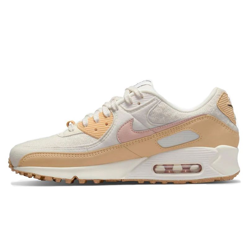 Zapatillas Mujer Nike Air Max 90 Barely Rose Originales