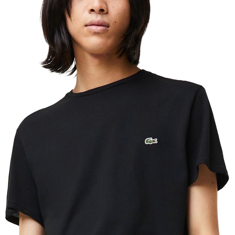 Remera Lacoste Basic De Hombre