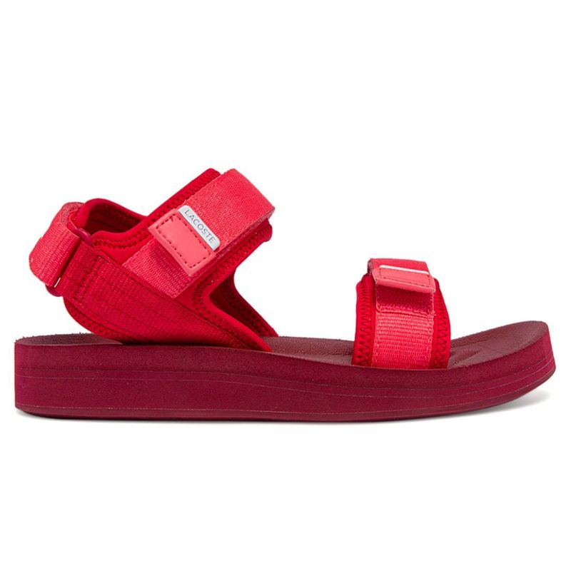 sandalias lacoste mujer