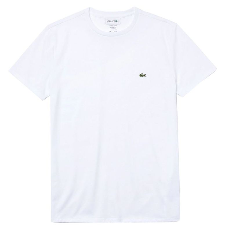 Remera Lacoste Basic De Hombre