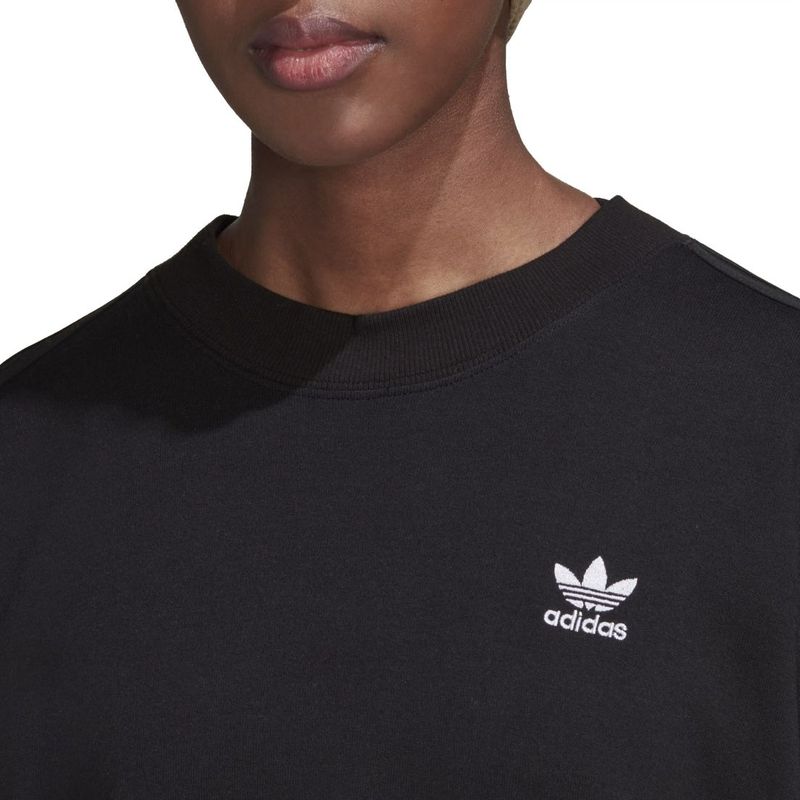 Buzos cuello redondo online adidas