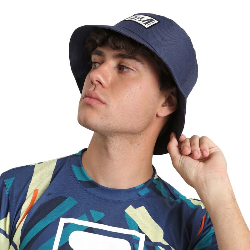 Gorra de beisbol hombre azul marino Fila