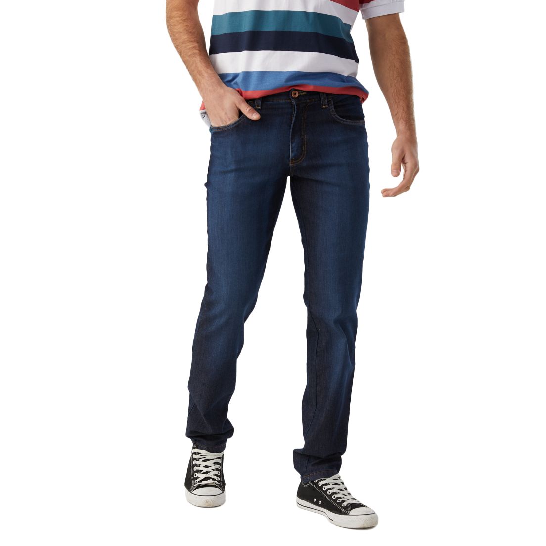 Pantalón Jean Taverniti Gross De Hombre