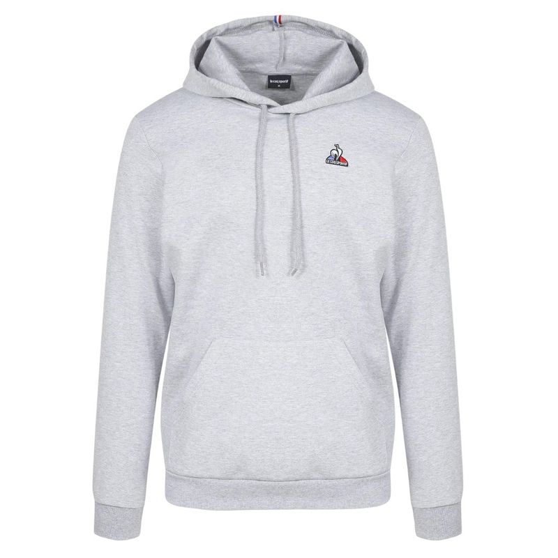 Buzo con capucha de hombre Le Coq Sportif Essentiel Gris Woker