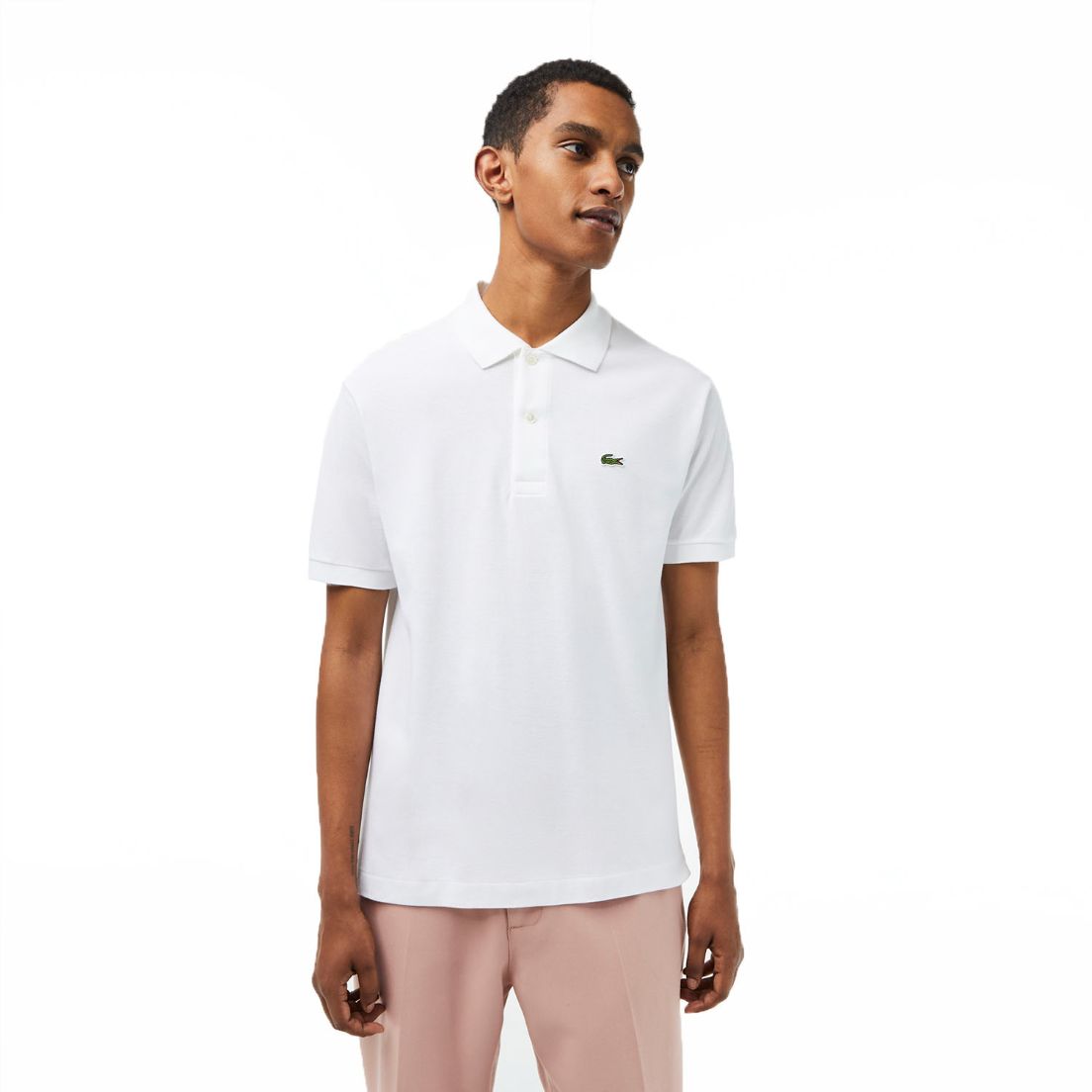 Chomba Lacoste Clásica De Hombre