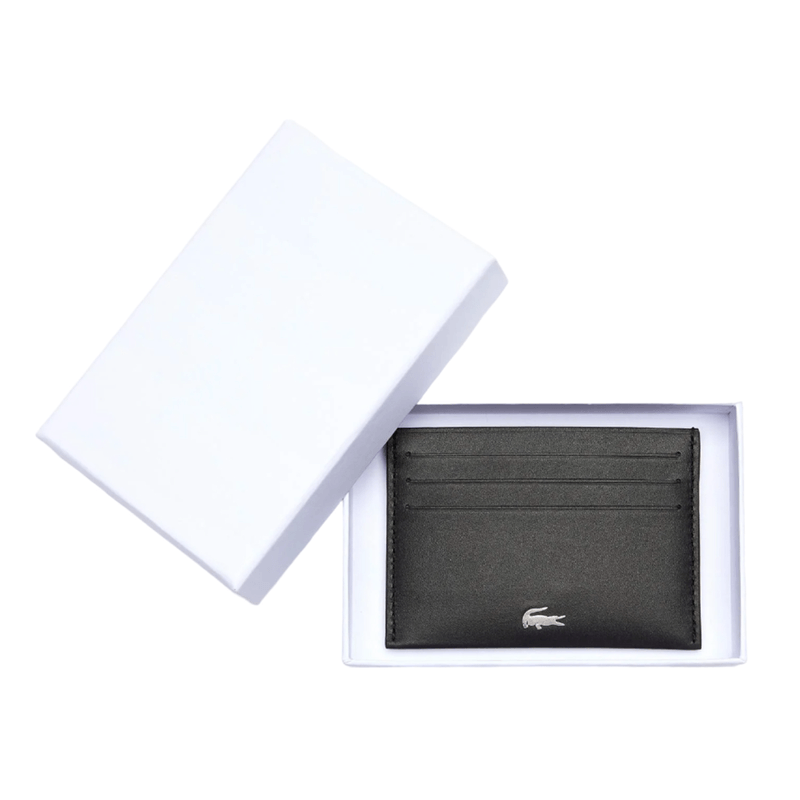 Card holder outlet lacoste