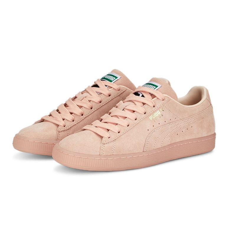 Puma suede cheap hombre rosas