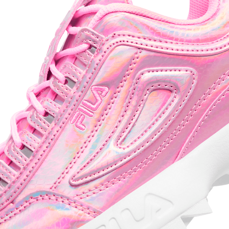 Zapatillas Fila Disruptor II Premium De Mujer