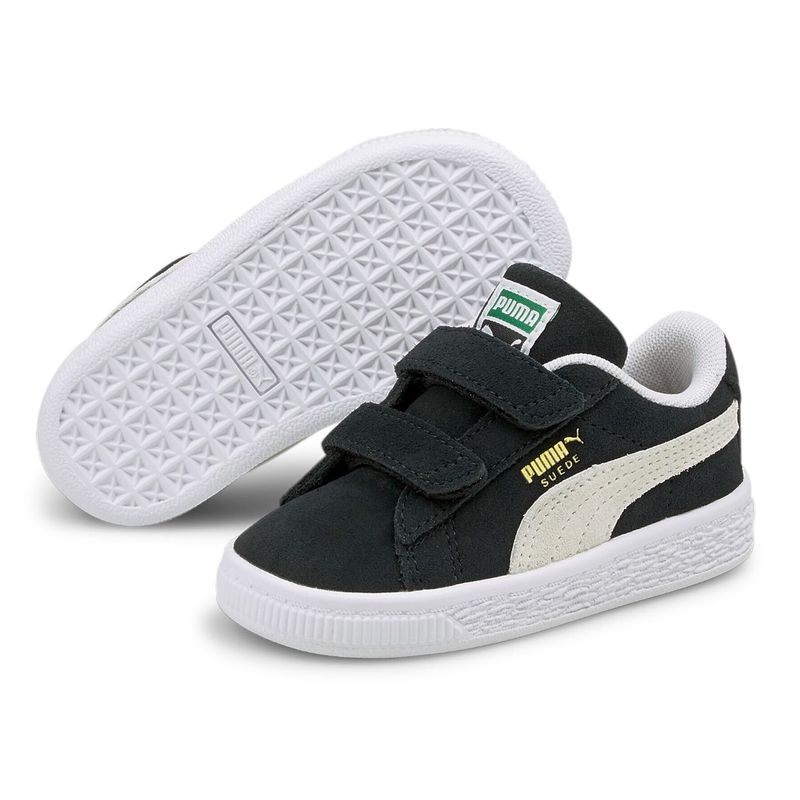 Zapatilla Puma Suede Classic XXI Unisex Negro –