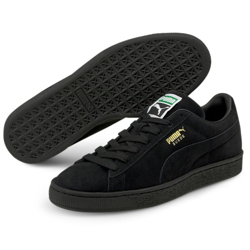 Puma SUEDE Negro - Envío gratis