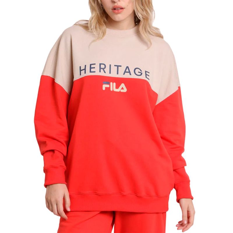 Fila outlet buzo mujer