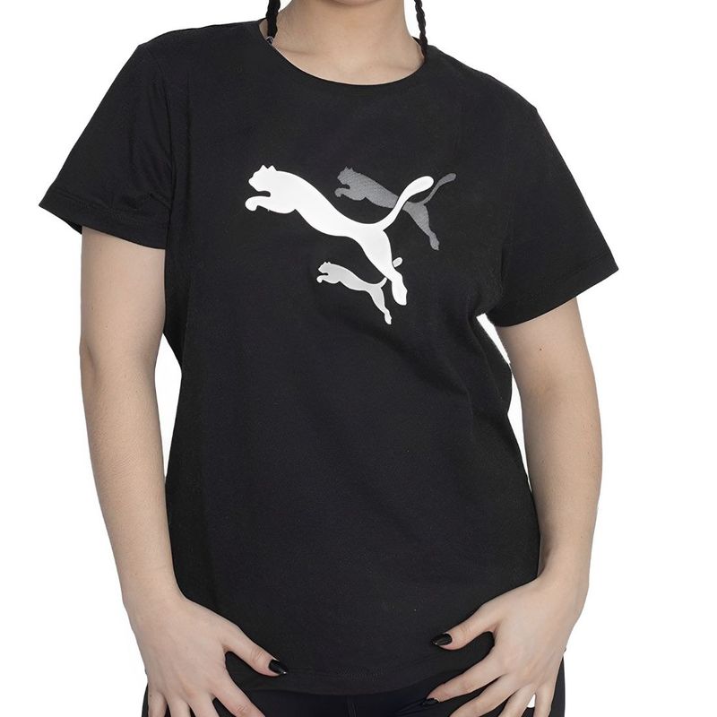 Remera Puma Essentials Power De Mujer