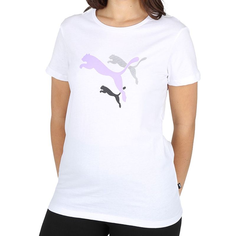 Remera Puma Essentials Power De Mujer