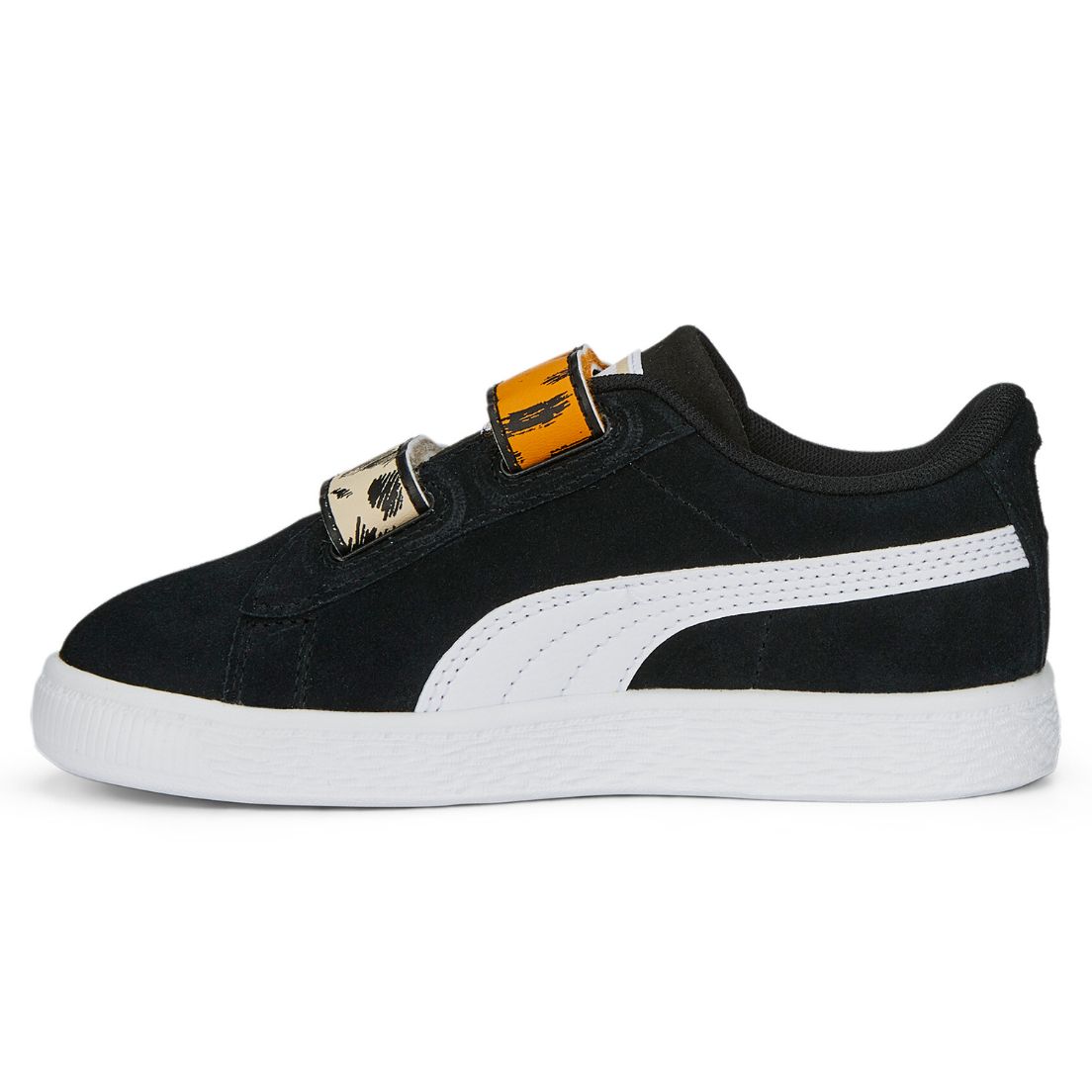 Zapatillas Suede Classic Xxi para Niños, Negro