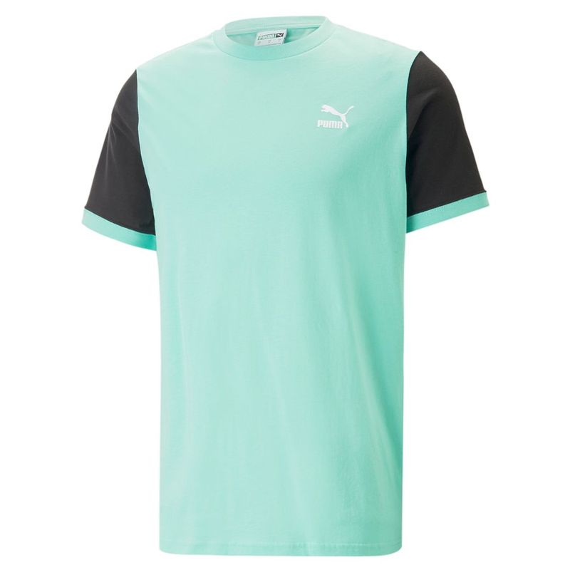 Camiseta Puma Classics Block Blanco