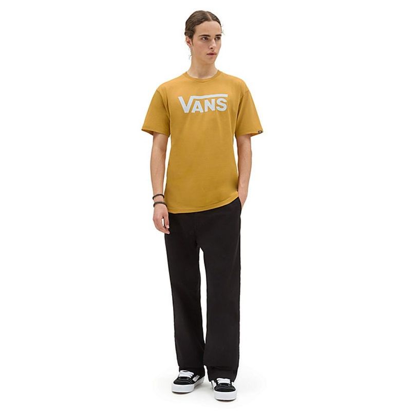 Pantalones vans cheap hombre amarillo