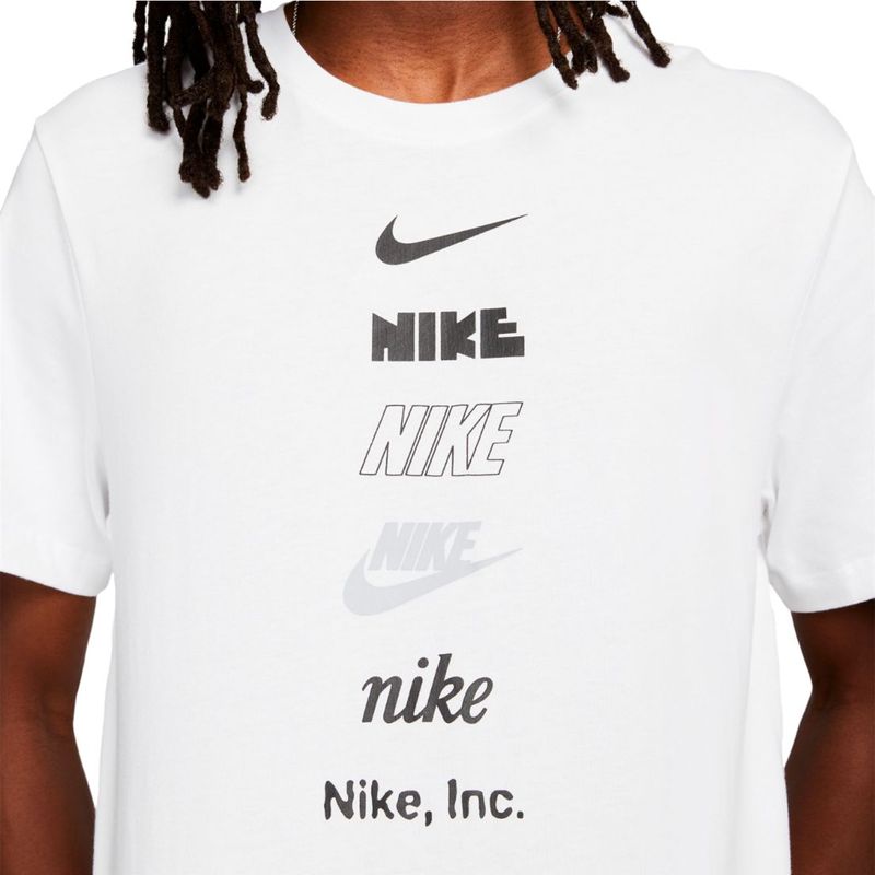 Remera nike store blanca hombre