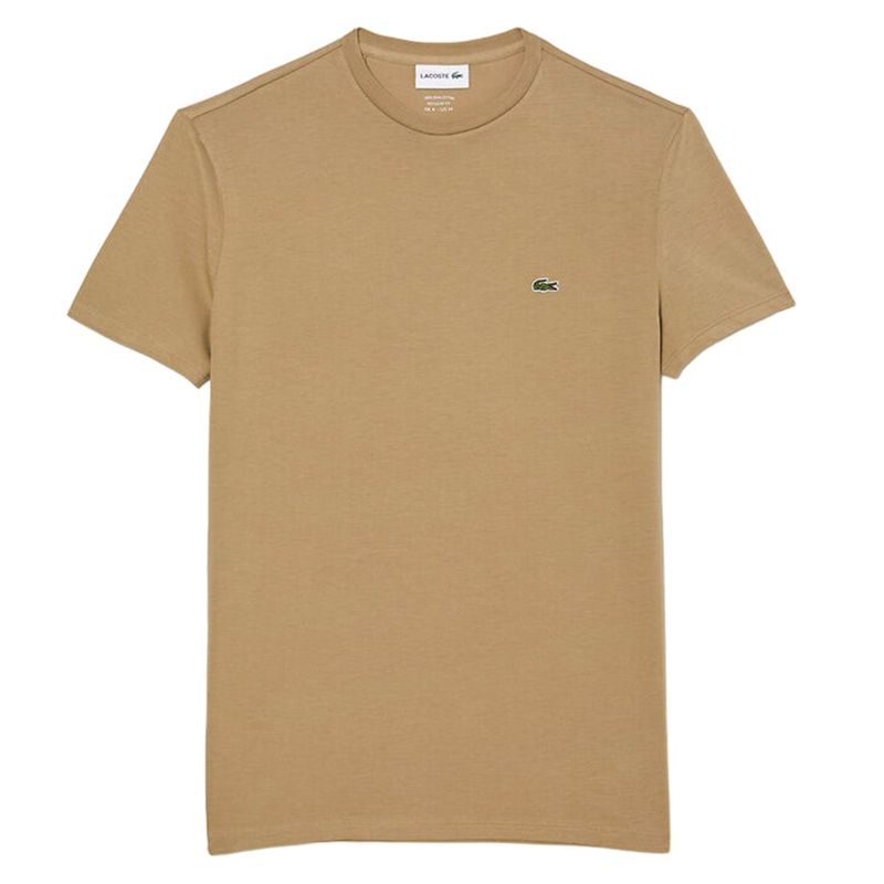 Remera Lacoste Basic De Hombre