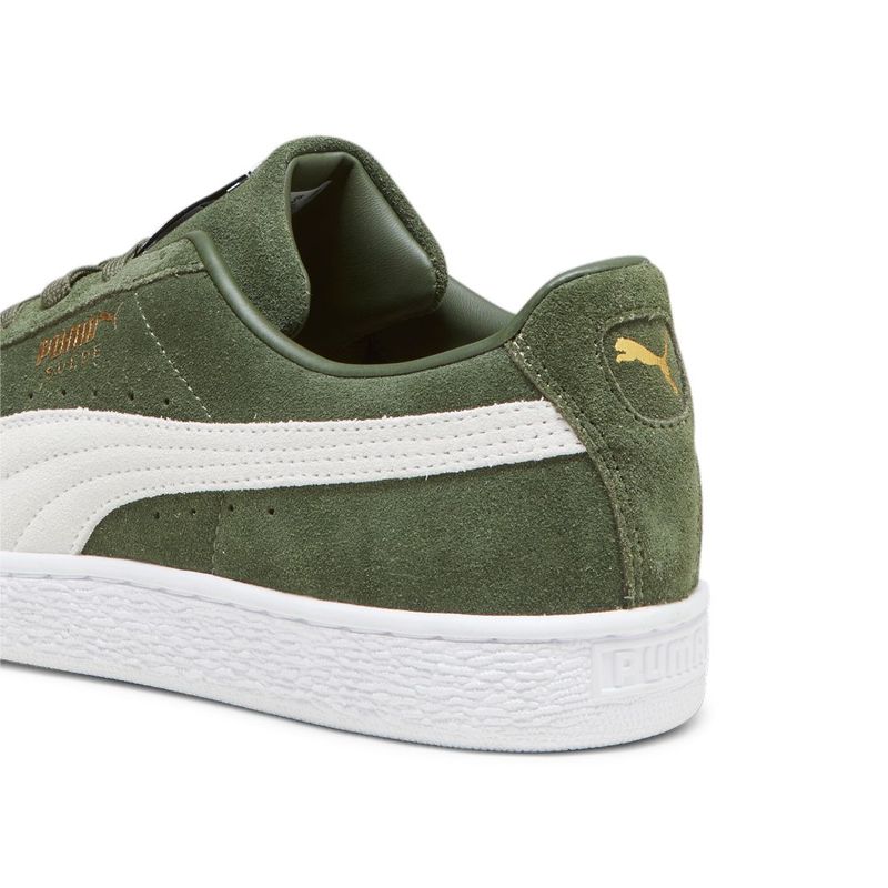 Puma suede cheap mujer olive