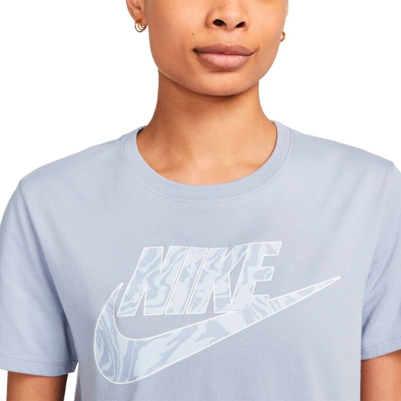 Remera nike best sale blanca mujer