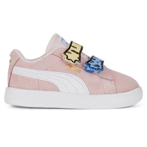 Puma suede cheap heart mujer amarillo