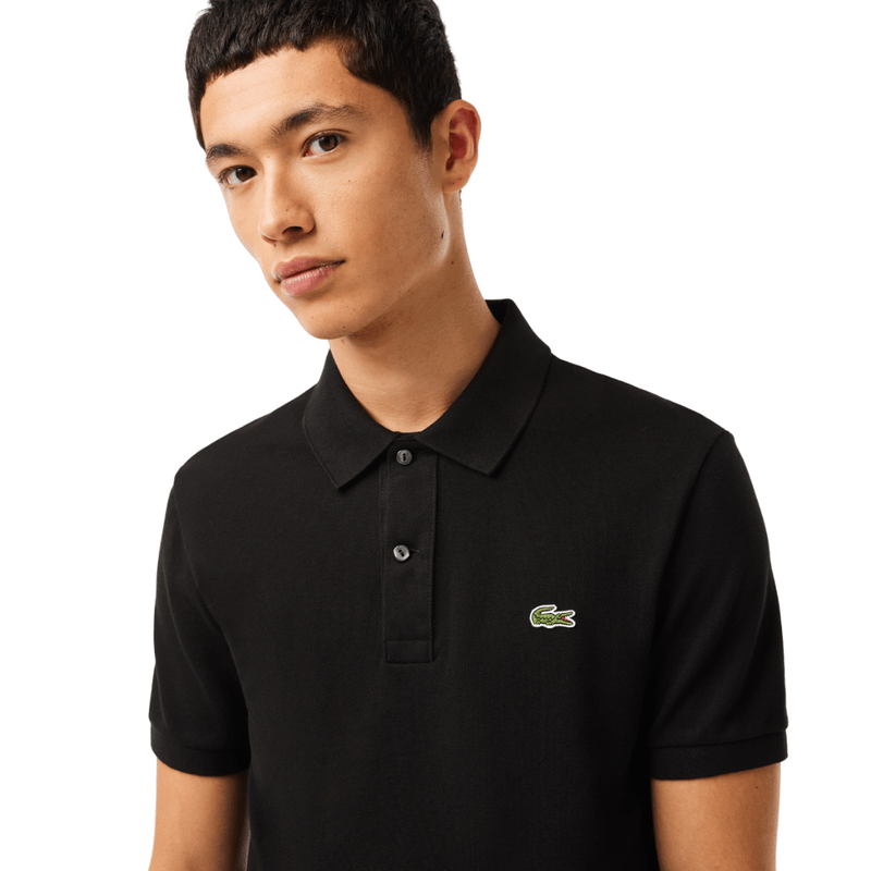 Chomba lacoste blanca cheap hombre