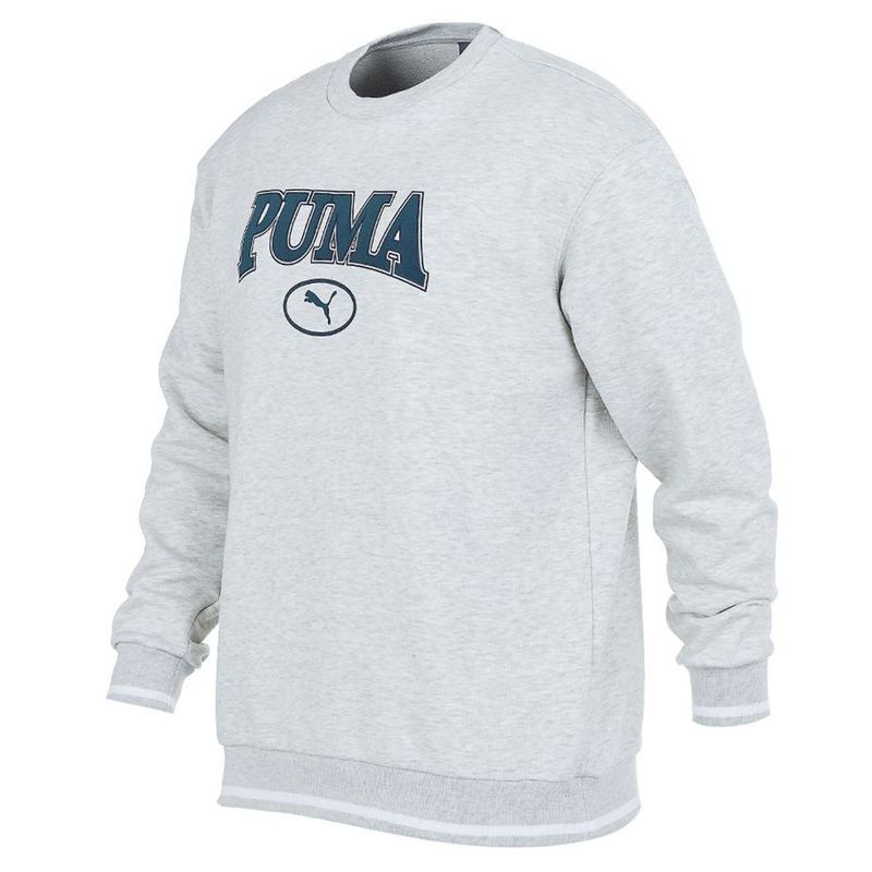 Buzo Puma Squad Crew De Hombre