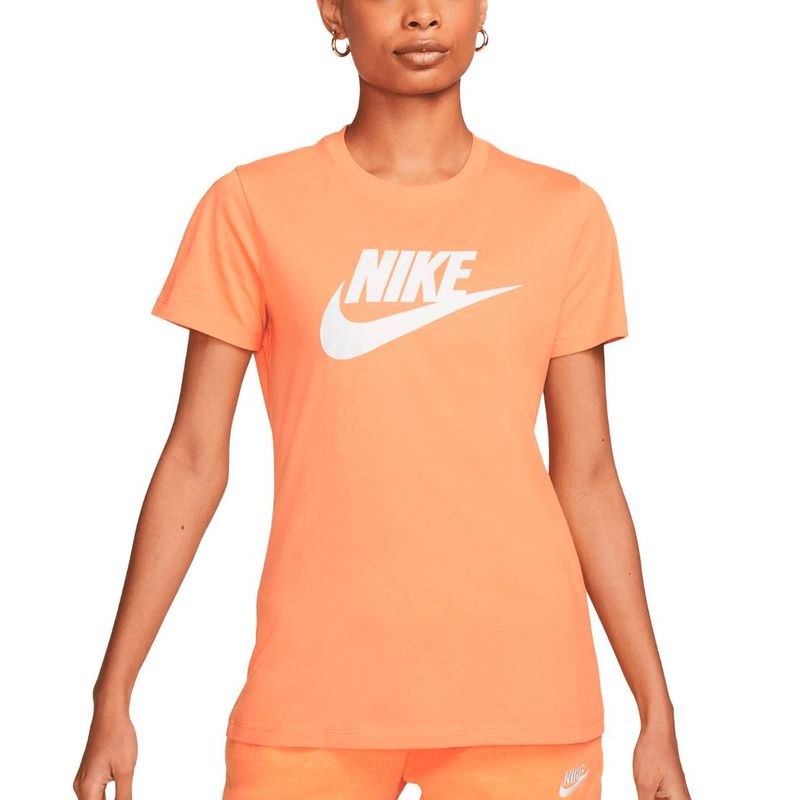 Remera nike naranja on sale