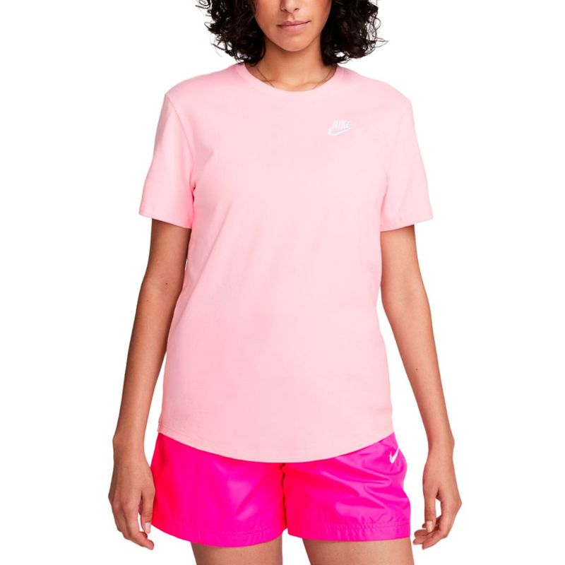 Remera nike online rosa