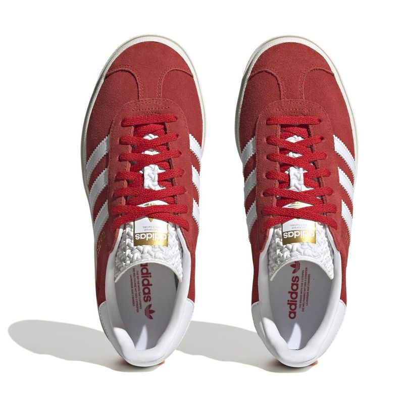 Adidas originals gazelle mujer rojo hotsell