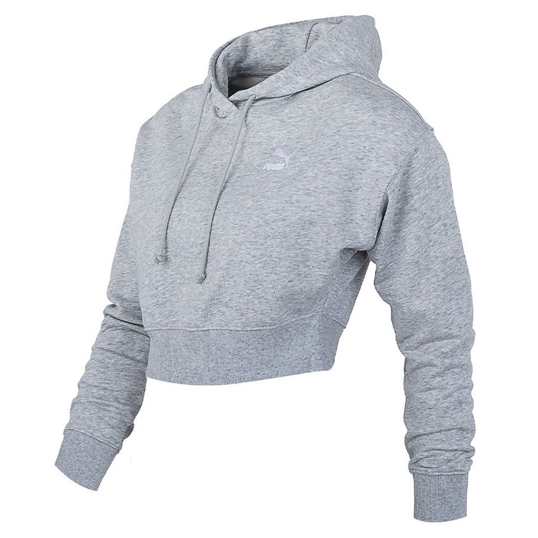 Buzo Puma Classics Cropped De Mujer