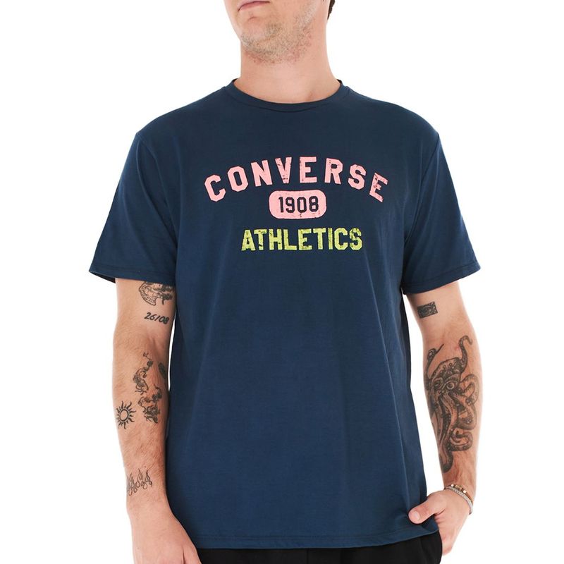 Remeras best sale converse hombre