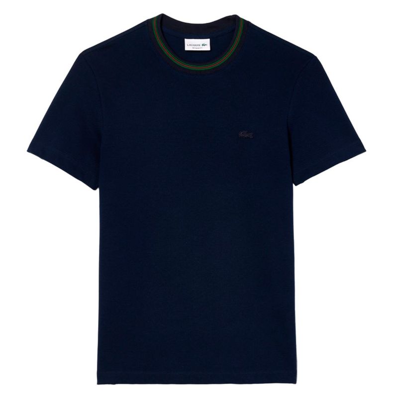 Remera Lacoste Rayas De Hombre