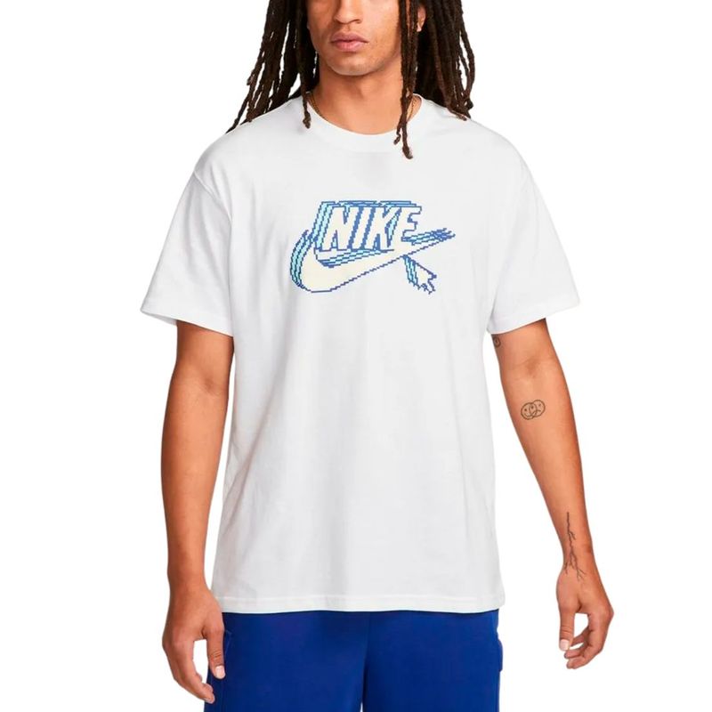 Remeras nike blancas online