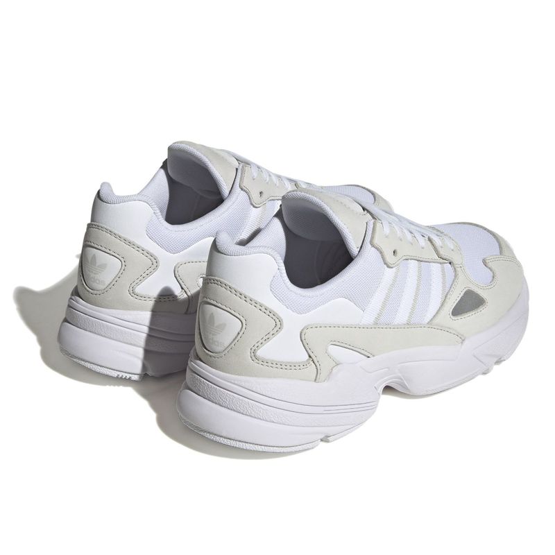 Adidas falcon mujer gris best sale