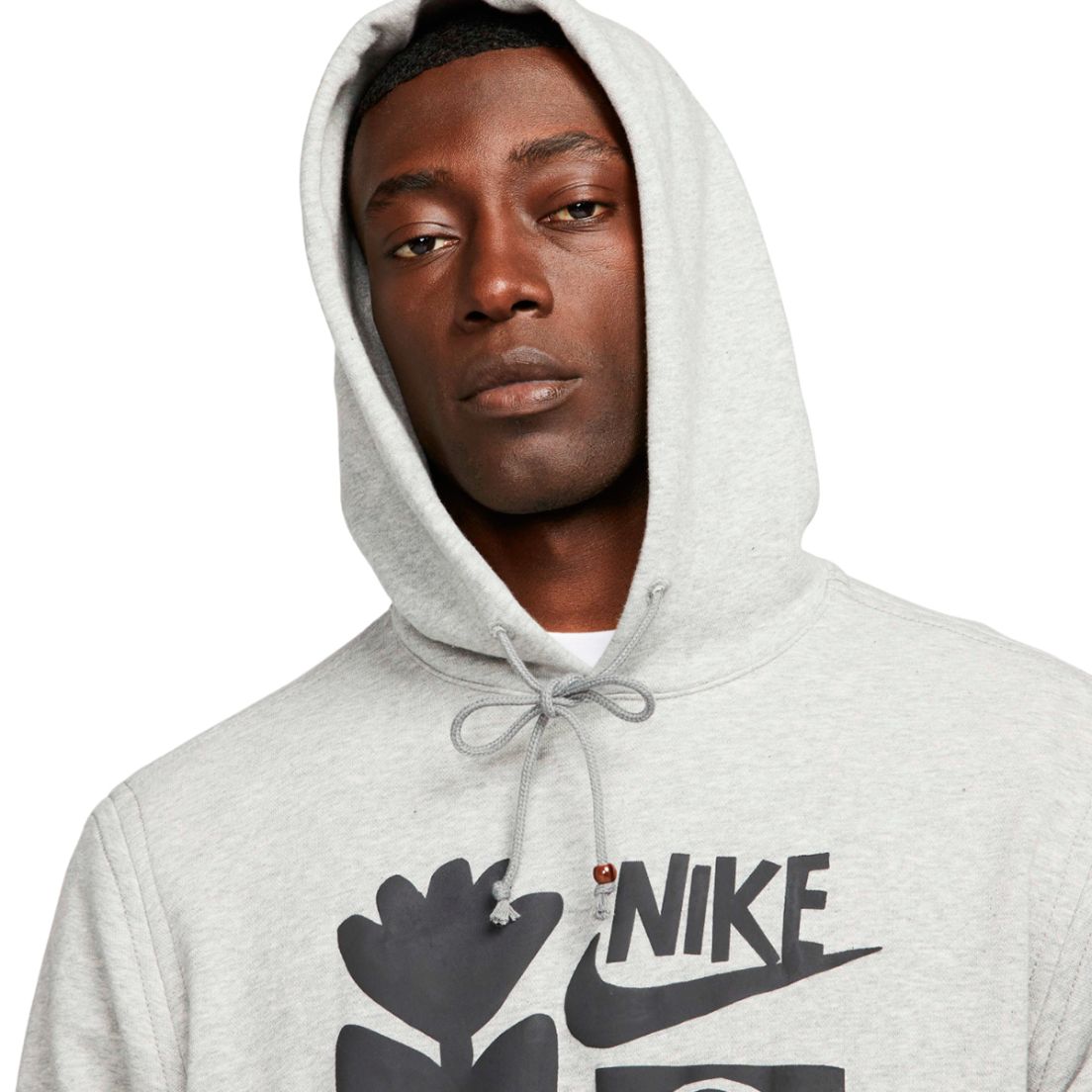 Buzo nike gris hombre online